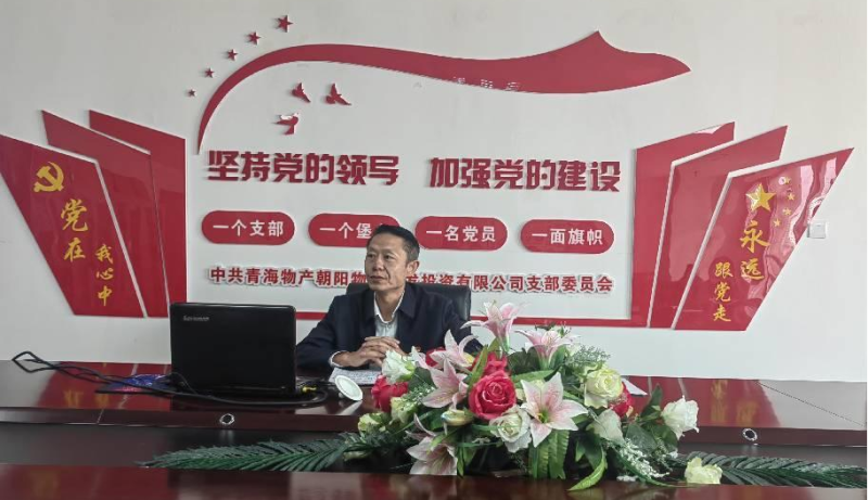 堅守底線 不越紅線——集團黨委委員、紀委書記赴朝物開投公司黨支部講授廉政黨課