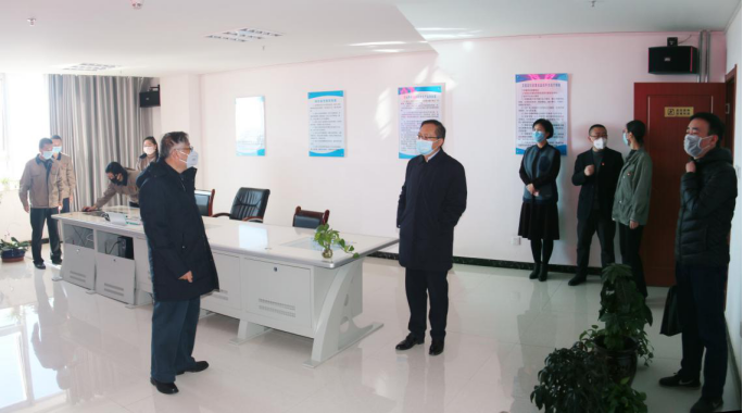 省國資委黨委副書記、副主任郭臻先同志赴省物產(chǎn)集團督導疫情防控暨復復工產(chǎn)工作